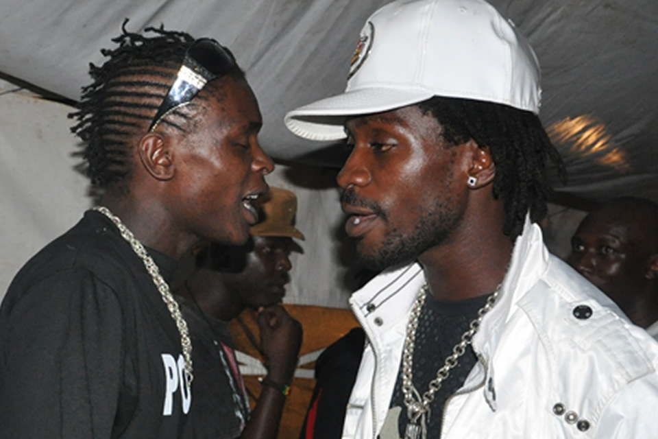 Bobi Wine Vs Jose Chameleone Battle