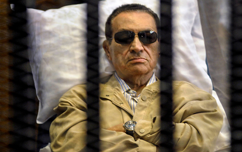 Hosni Mubarak