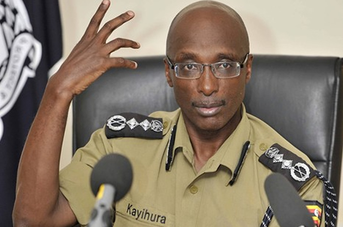 Kale Kayihura