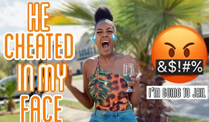 He Cheated in My Face