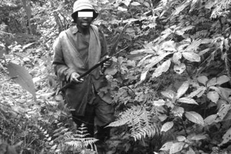 Bwindi Poacher