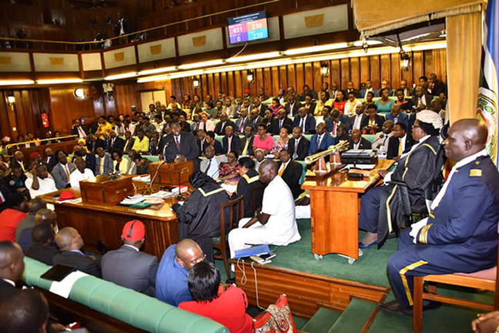 Uganda Parliament