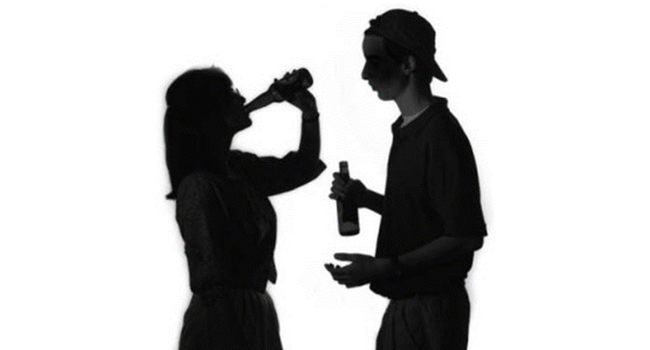 Drinking Alcohol
