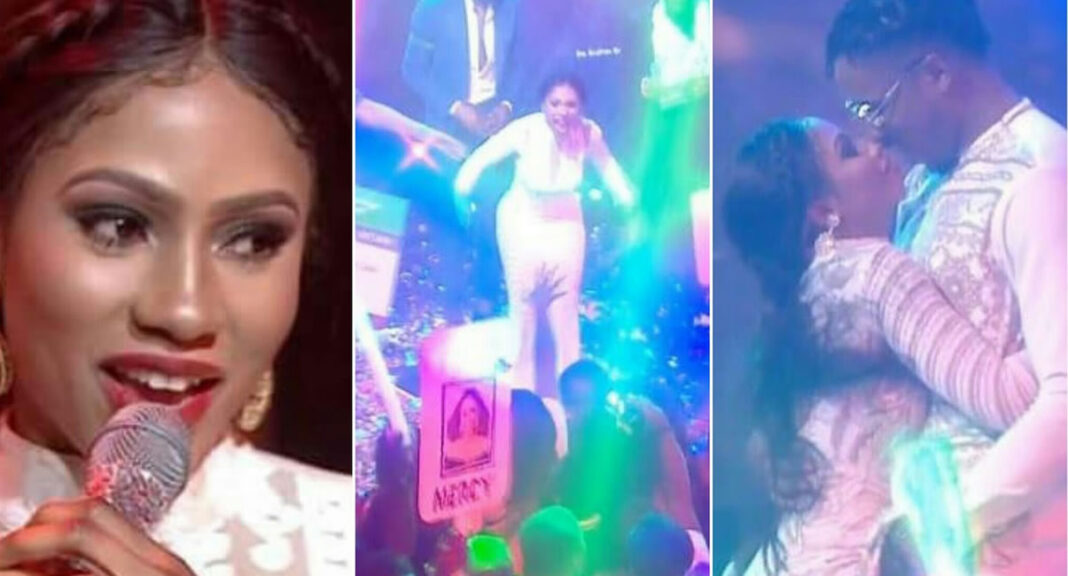 Mercy Wins Big Brother Naija