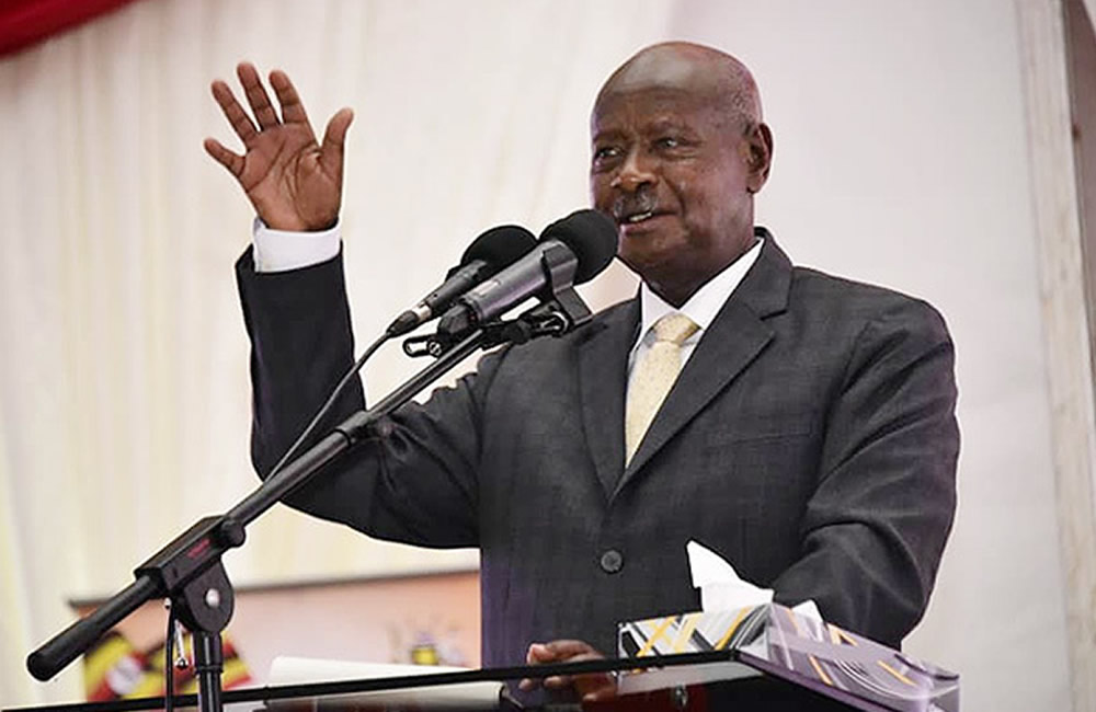President Yoweri Kaguta Museveni