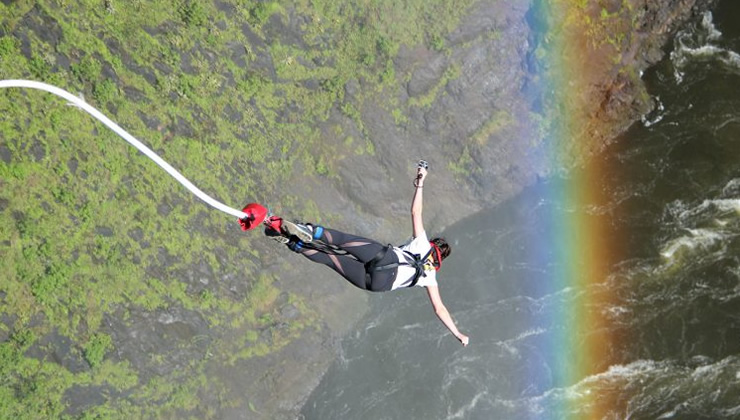 Bungee Jumping in Uganda