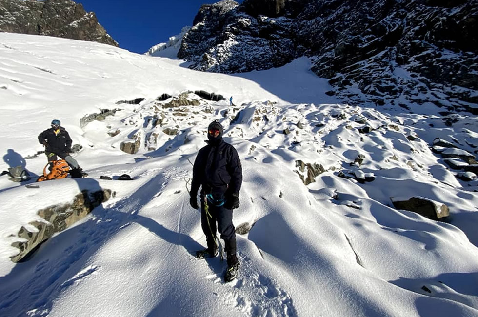 King Oyo Hikes Rwenzori