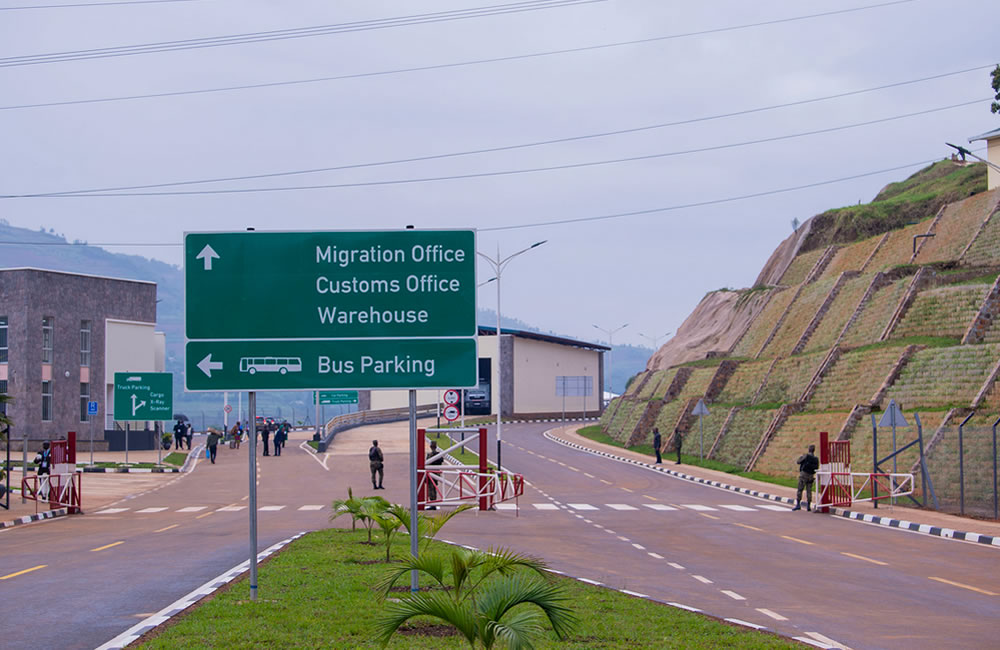 Rwanda Border