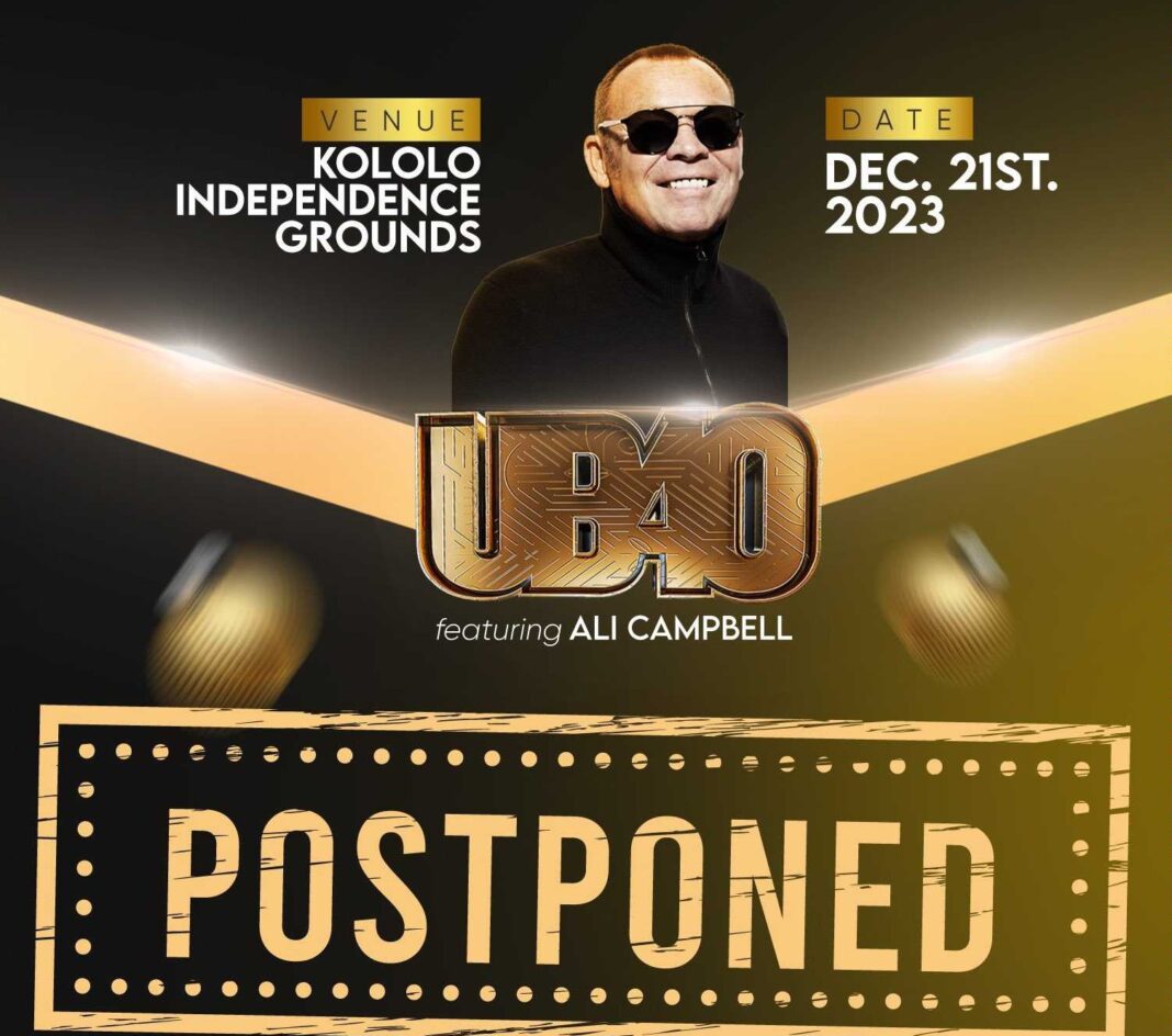 UB40 Concert