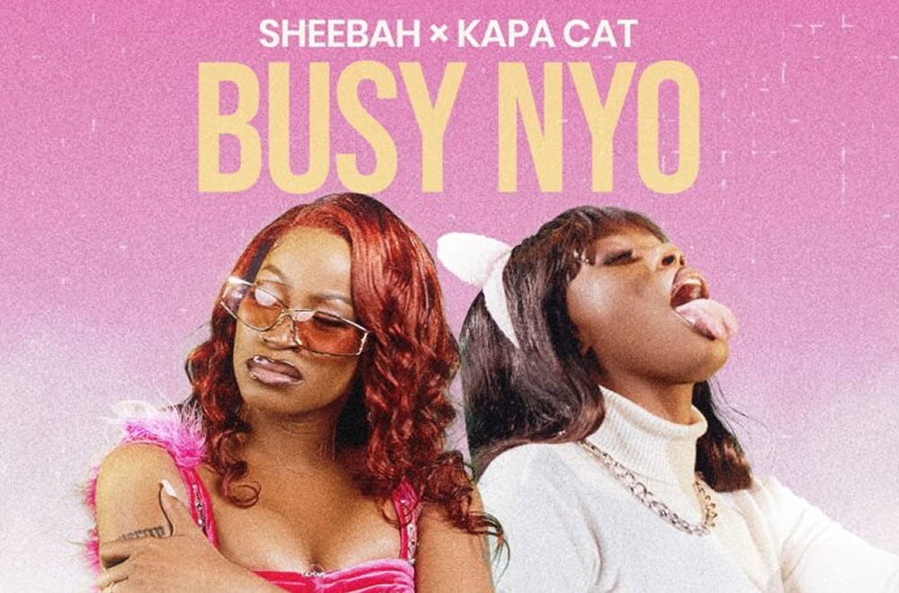 Sheebah and Kapa Cat Feat on Busy Nyo