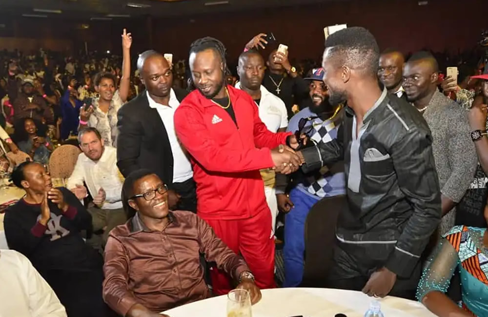 Bebe Cool Meets Bobi Wine