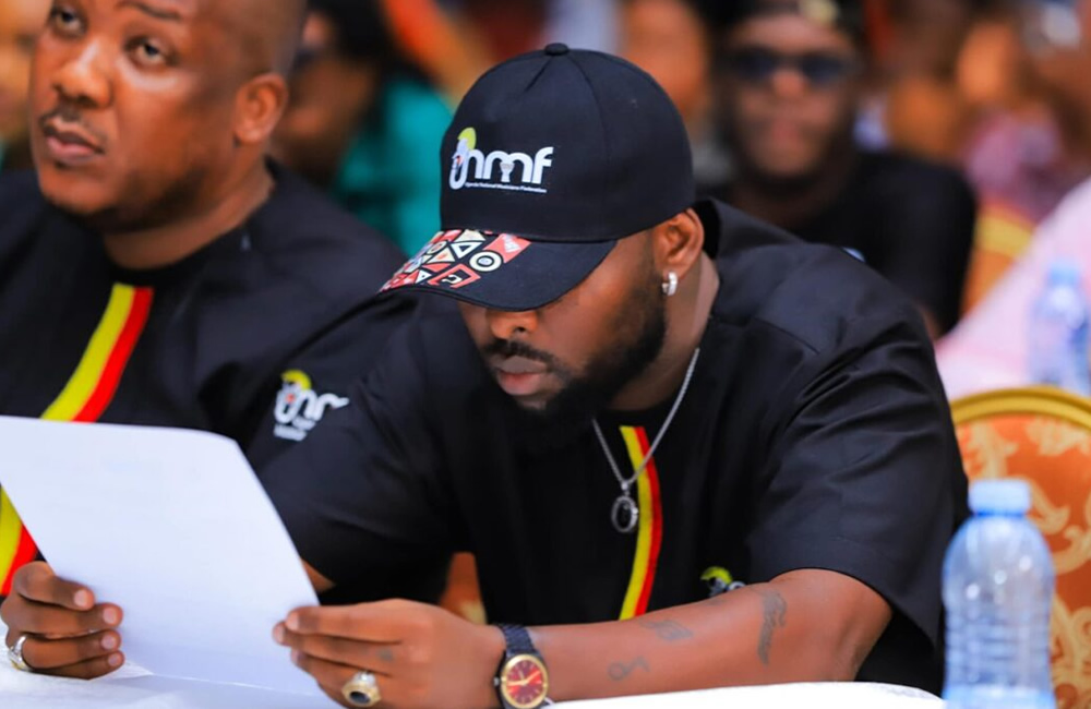 Eddy Kenzo Press Briefing