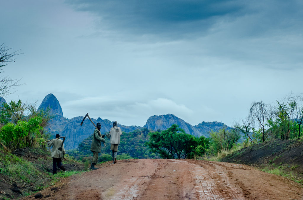 Getting to Kidepo
